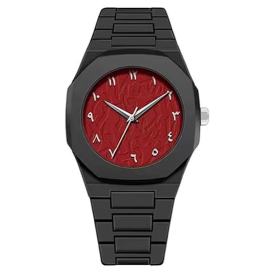 Montre à quartz en polycarbonate ultra-mince