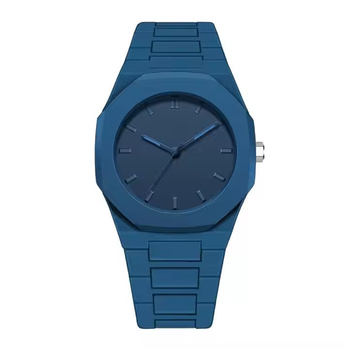 Montre à quartz en polycarbonate ultra-mince