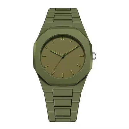 Montre à quartz en polycarbonate ultra-mince