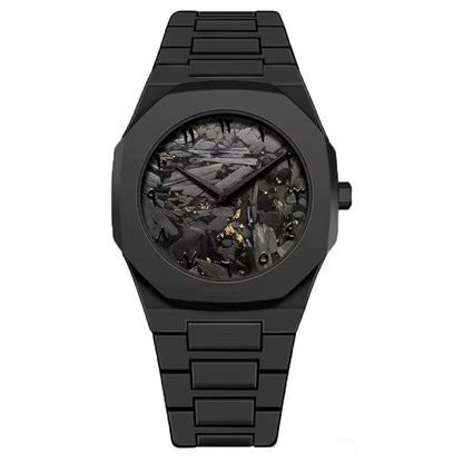 Montre à quartz en polycarbonate ultra-mince