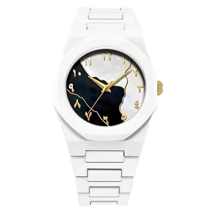 Montre à quartz en polycarbonate ultra-mince