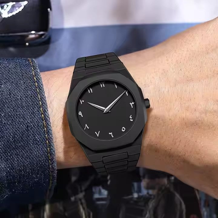 Montre à quartz en polycarbonate ultra-mince
