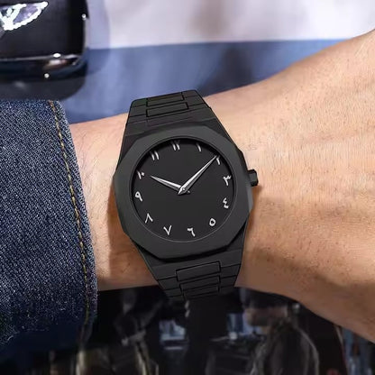 Montre à quartz en polycarbonate ultra-mince
