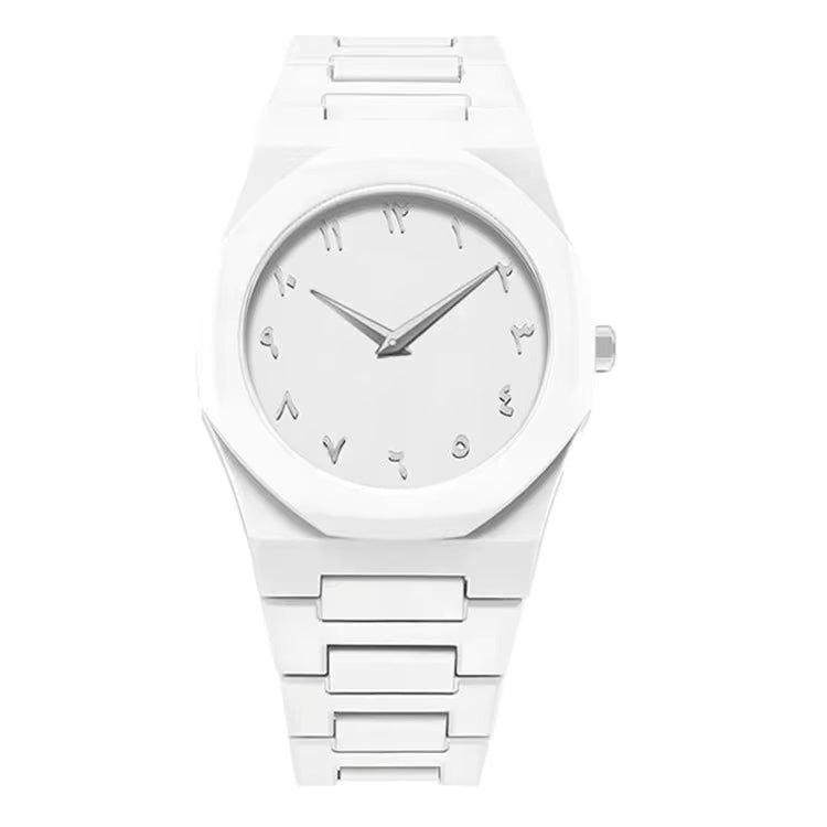 Montre à quartz en polycarbonate ultra-mince