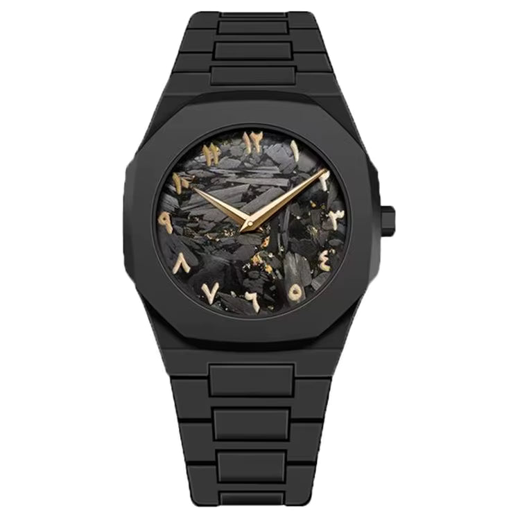 Montre à quartz en polycarbonate ultra-mince