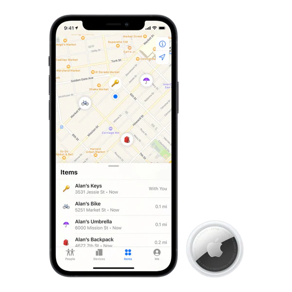 Air tag GPS intelligent